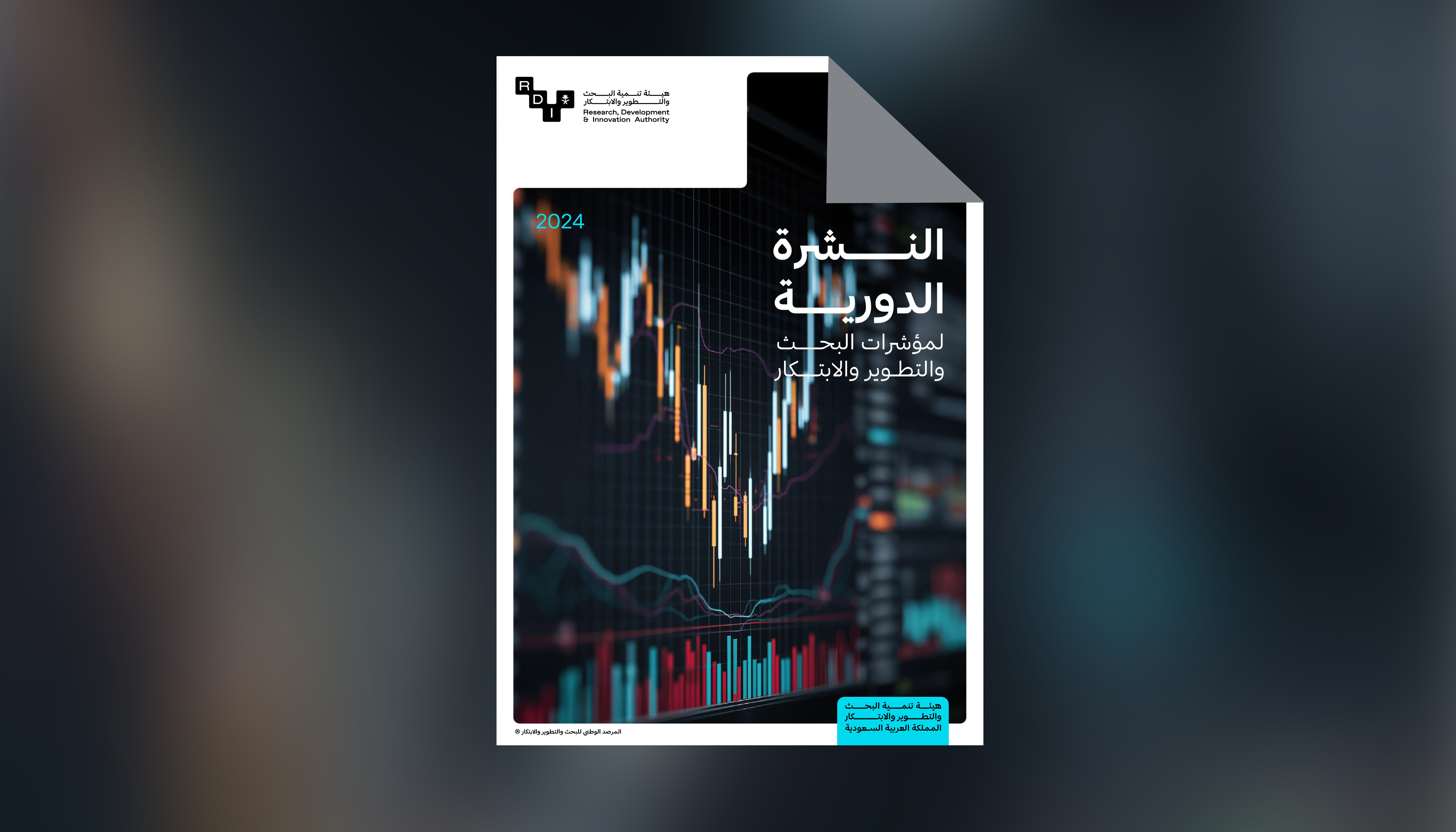 النشرة الدورية لمؤشرات البحث والتطوير والابتكار 2024 