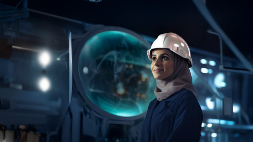 الريادة في الطاقة والصناعة