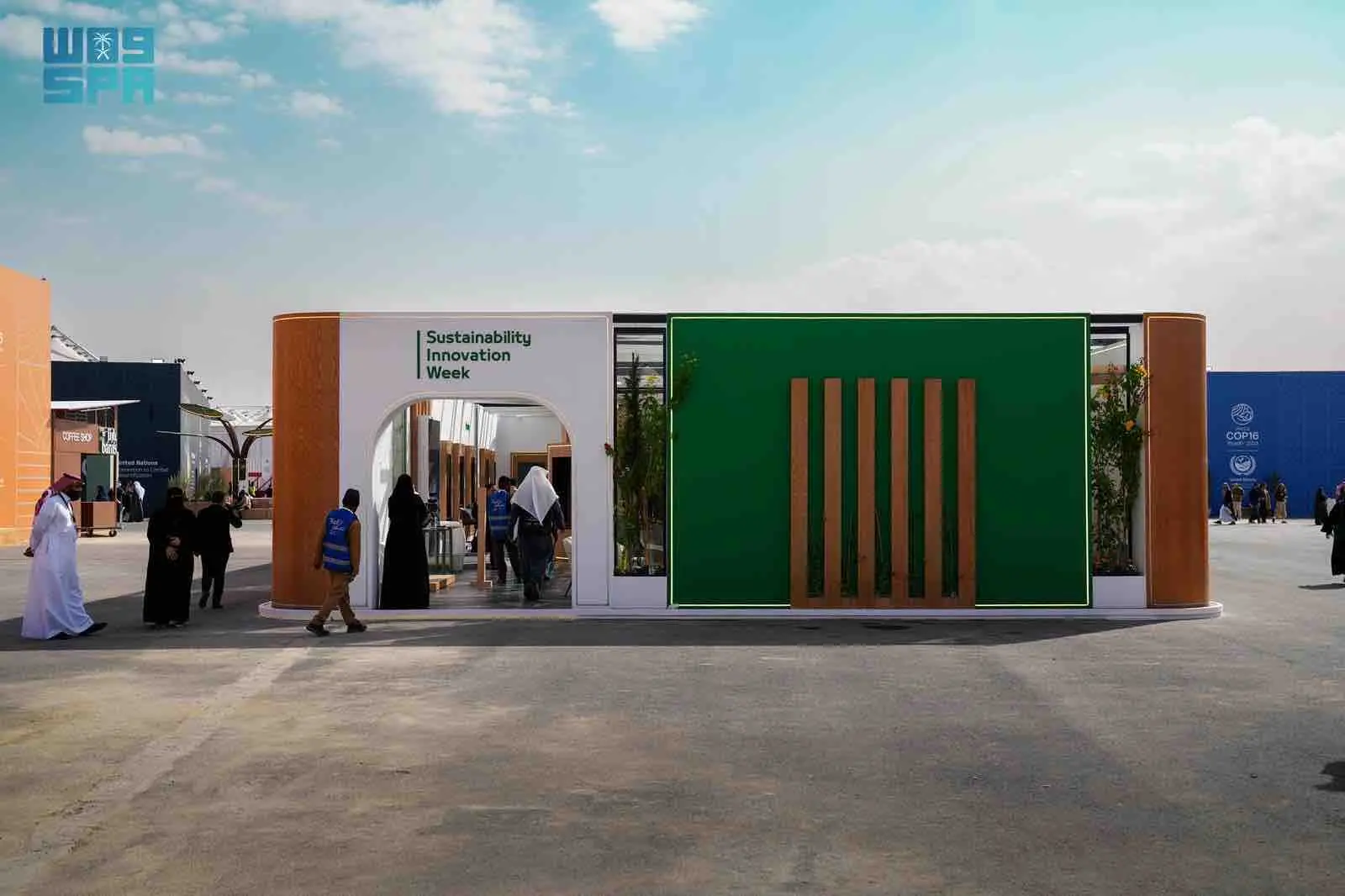 Sustainability Innovation Pavilion Unveiled at COP16 in Riyadh